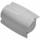 MINI CURVA VERTICAL EXTERNA R40-BRANCO DUTOTEC  DR-26040.00