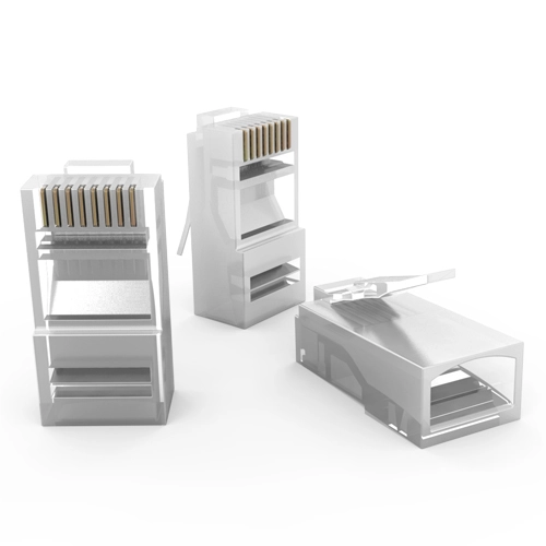 Conector Macho Furukawa Sohoplus CAT5e RJ45 Pacote com 10 para Cabeamento