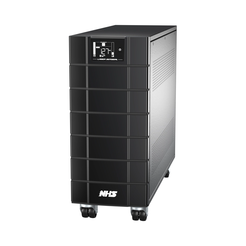 NOBREAK LASER SENOIDAL 6600VA E:BIV S:220V C/ ETH P/ AUT CONDOMINIO NHS