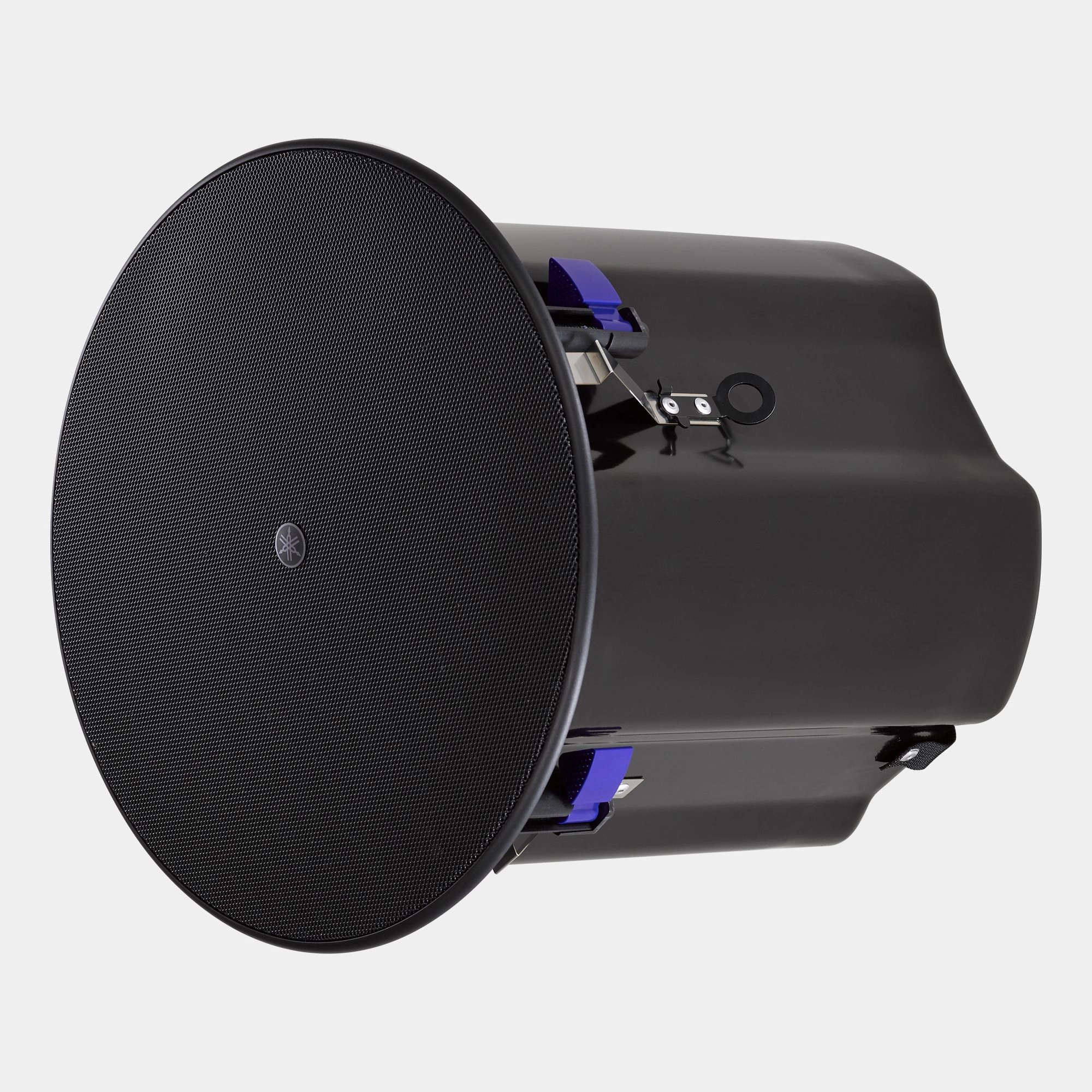 Subwoofer de Teto Yamaha VXC8SB Y 8 Polegadas Preto para Áudio Profissional