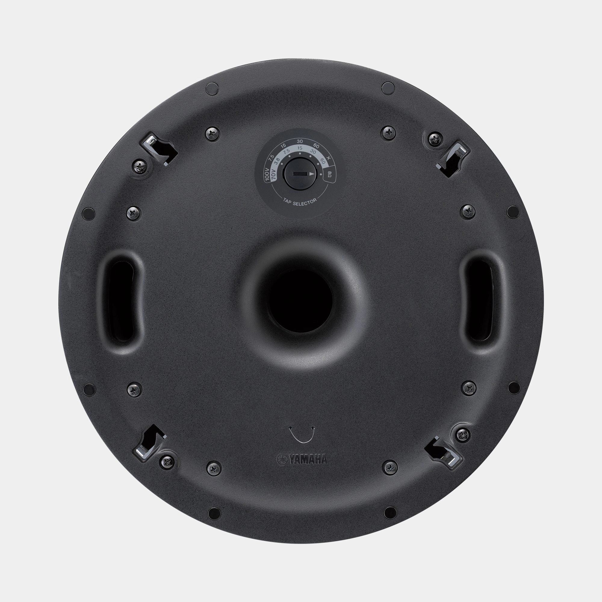 Subwoofer de Teto Yamaha VXC8SB Y 8 Polegadas Preto para Áudio Profissional