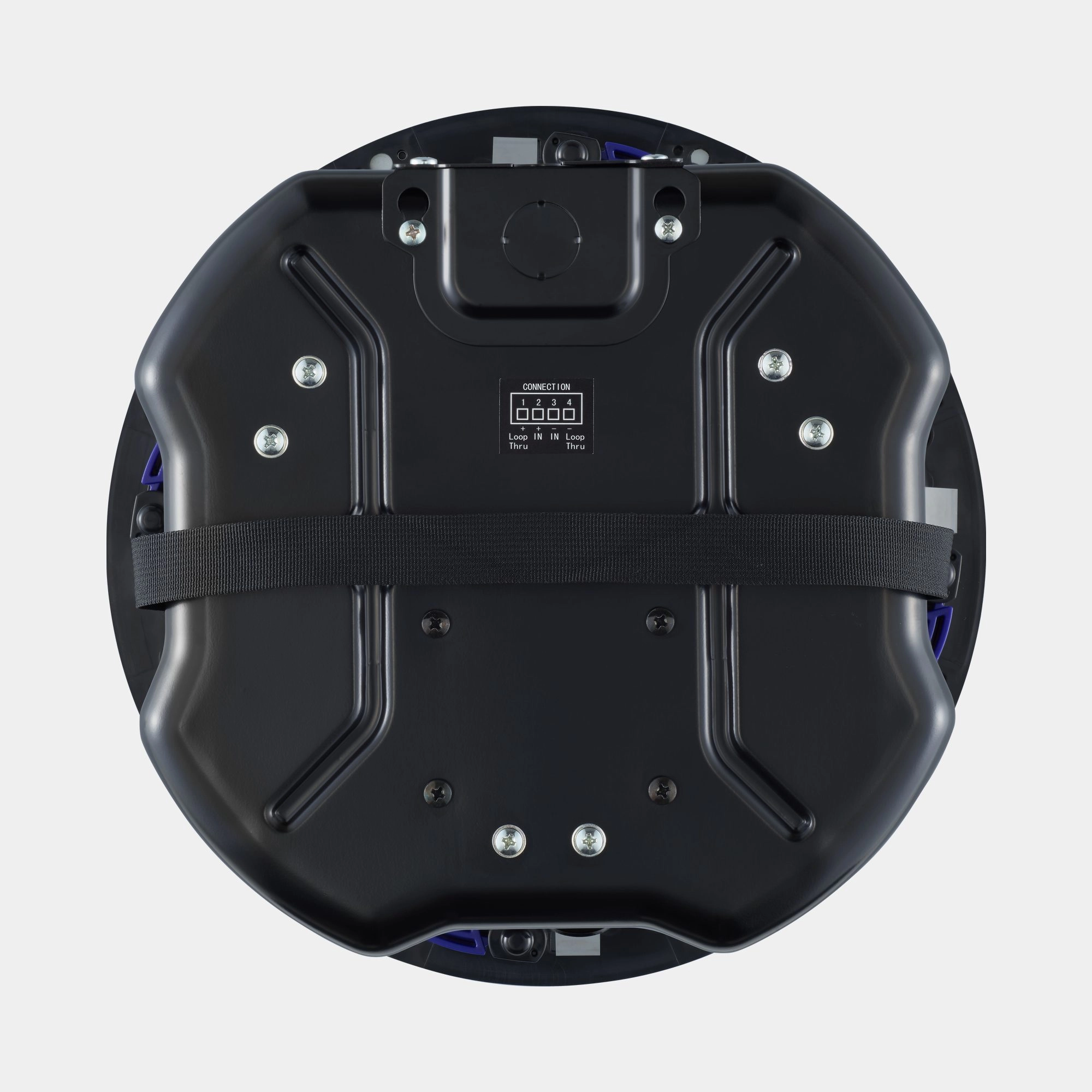 Subwoofer de Teto Yamaha VXC8SB Y 8 Polegadas Preto para Áudio Profissional