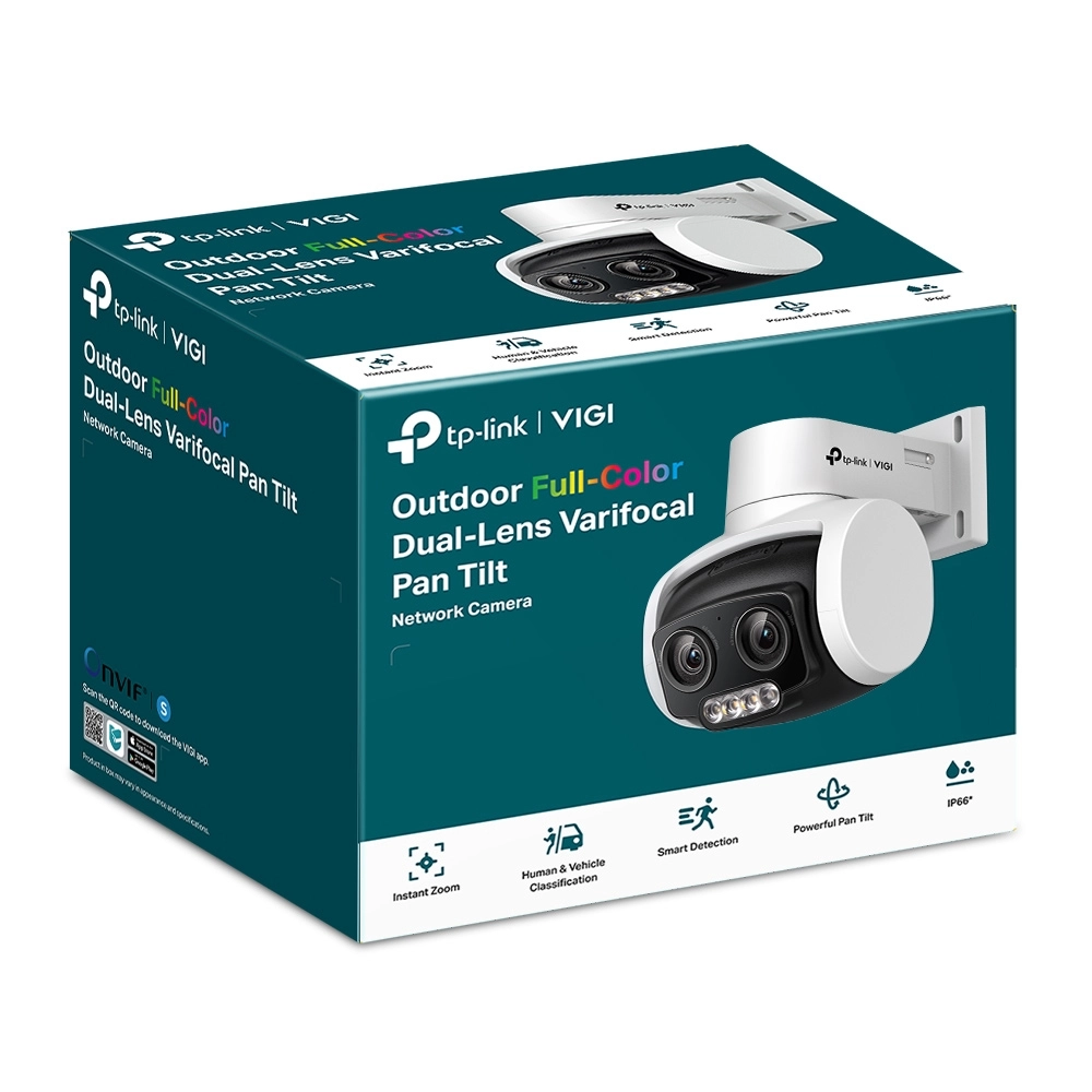 Câmera IP Externa TP-Link VIGI C540V 4MP 2.8mm IR 30m