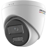 Câmera IP Dome Hikvision DS-2CD1327G2H-LIUF/SRB 2MP 2,8mm PoE 30m para Monitoramento