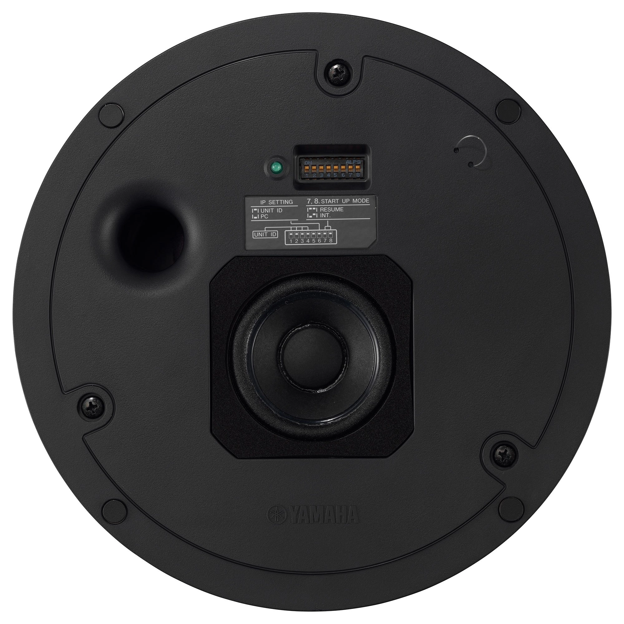 Caixa Acústica Yamaha VXC2P de Embutir //y DANTE PoE para Áudio Profissional