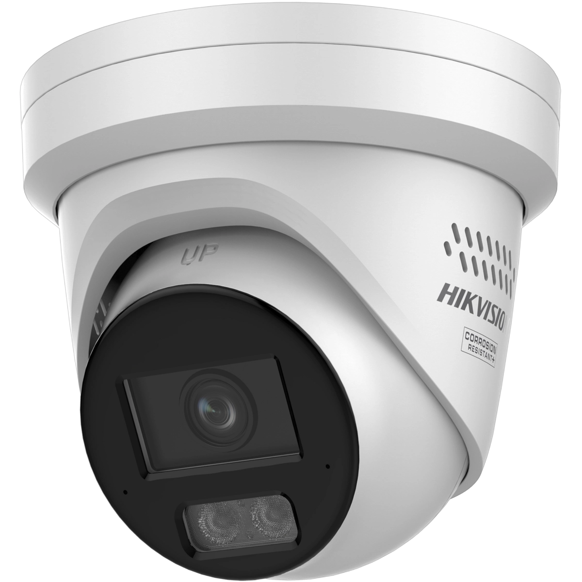 CÂMERA DOME IP HIKVISION DS-2CD2347G3-LIS2UY/SRB 4MP 2.8MM POE IR 40M COLORVU 3.0 ANTICORROSÃO