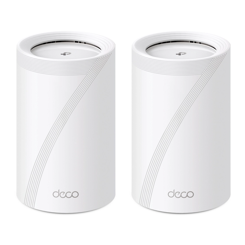Roteador Mesh TP-Link Deco BE65 Tri-Band Wi-Fi 7 2.5G 2 Pack para Alta Performance