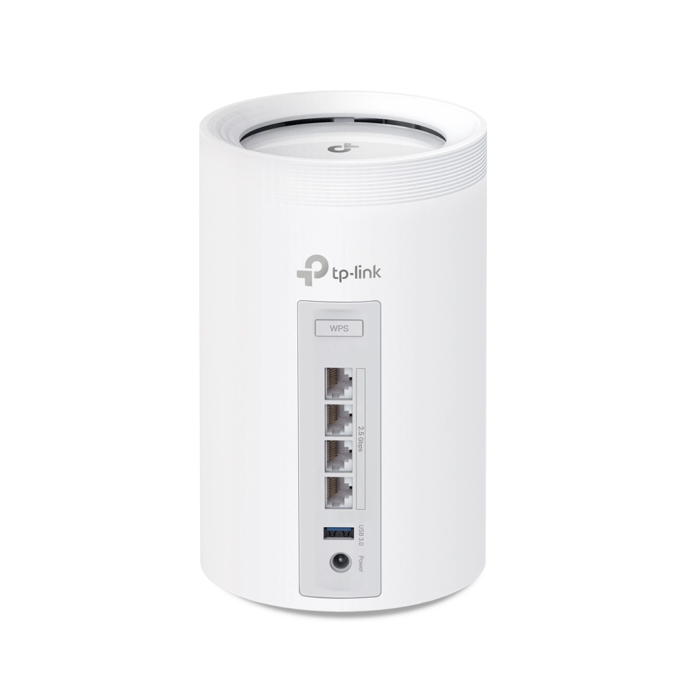 Roteador Mesh TP-Link Deco BE65 Tri-Band Wi-Fi 7 2.5G 2 Pack para Alta Performance