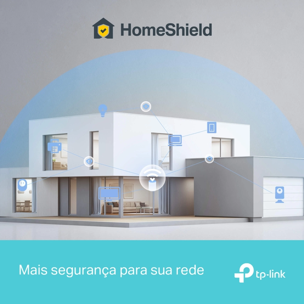 Roteador Mesh TP-Link Deco BE65 Tri-Band Wi-Fi 7 2.5G 2 Pack para Alta Performance