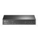 Switch PoE TP-Link SF1009P 8 Portas 10/100 para Câmeras e Redes