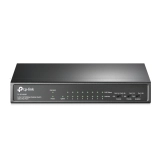 Switch PoE TP-Link SF1009P 8 Portas 10/100 para Câmeras e Redes