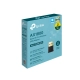 Adaptador Ethernet TP-Link Archer TX20U Nano AX1800 para Conexão Wi-Fi 6