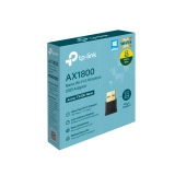 Adaptador Ethernet TP-Link Archer TX20U Nano AX1800 para Conexão Wi-Fi 6