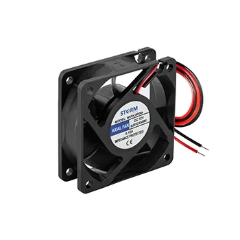 Cooler Microve 60X60X20mm 12V para Projetos Profissionais