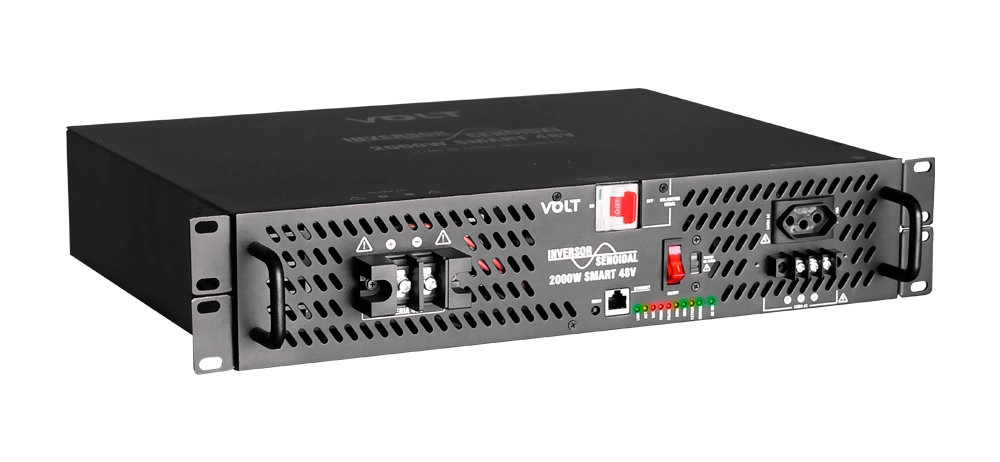INVERSOR SENOIDAL 48VDC 2KW SMART 2U VOLT