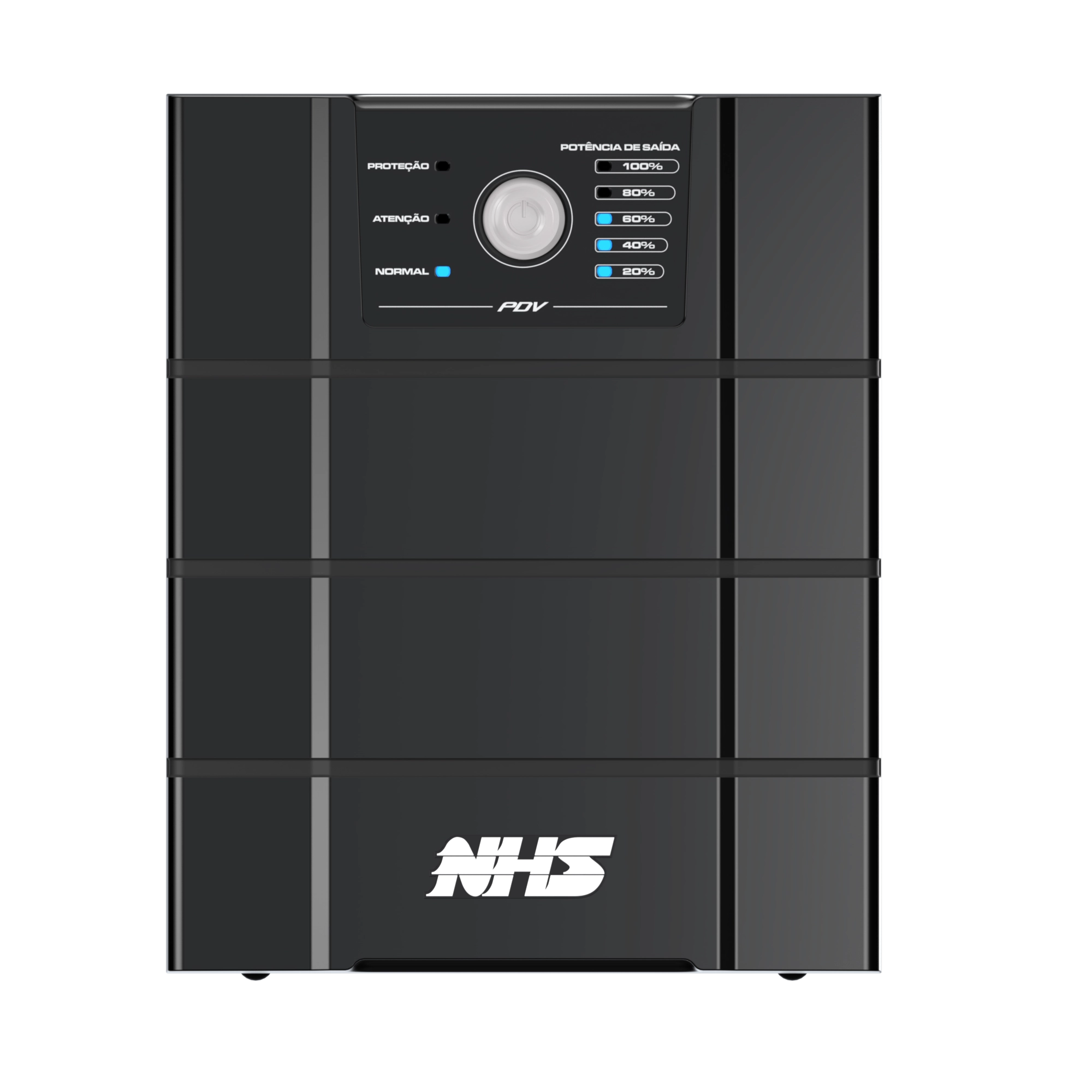 NOBREAK NHS PREMIUM PDV GIII 2200VA COM 2 BATERIA SELADA DE 17AH SAÍDA 110V