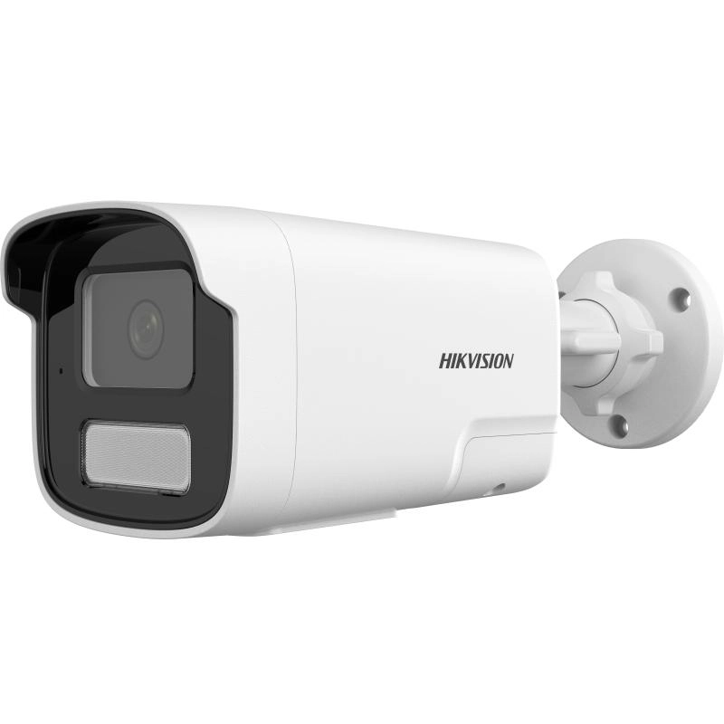CAMERA IP BULLET HYBRID LIGHT 4MP 4MM POE 50M DS-2CD1T43G2-LIUF/SL HIKVISION