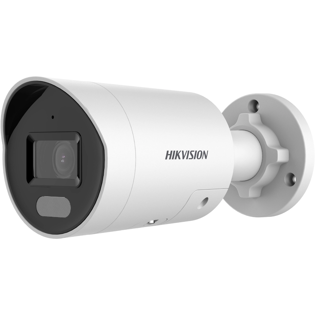Câmera IP PoE Bullet Hikvision DS-2CD2047G2H-LIU/SL 4MP AcuSense ColorVu 2.8mm IR 40m