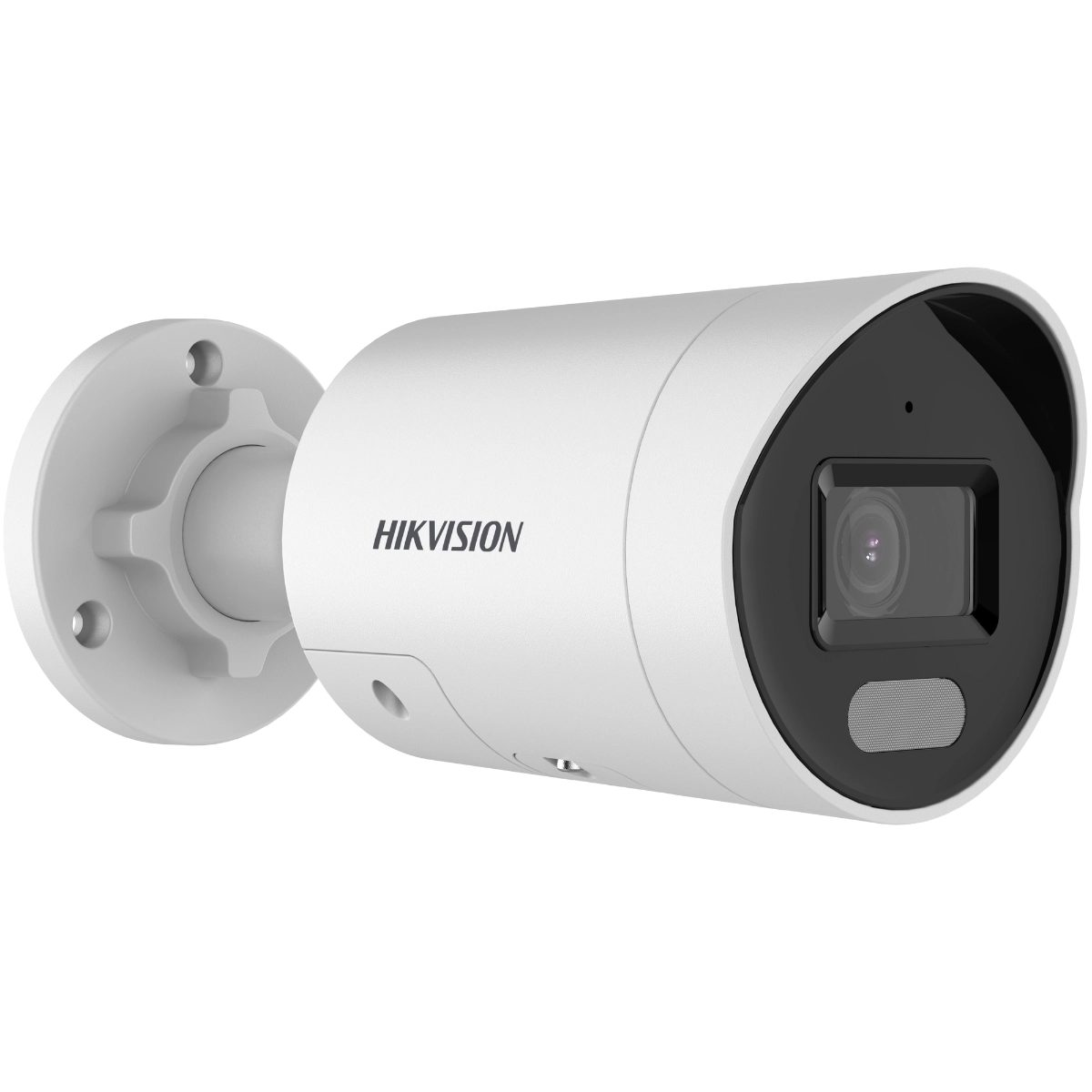 Câmera IP PoE Bullet Hikvision DS-2CD2047G2H-LIU/SL 4MP AcuSense ColorVu 2.8mm IR 40m