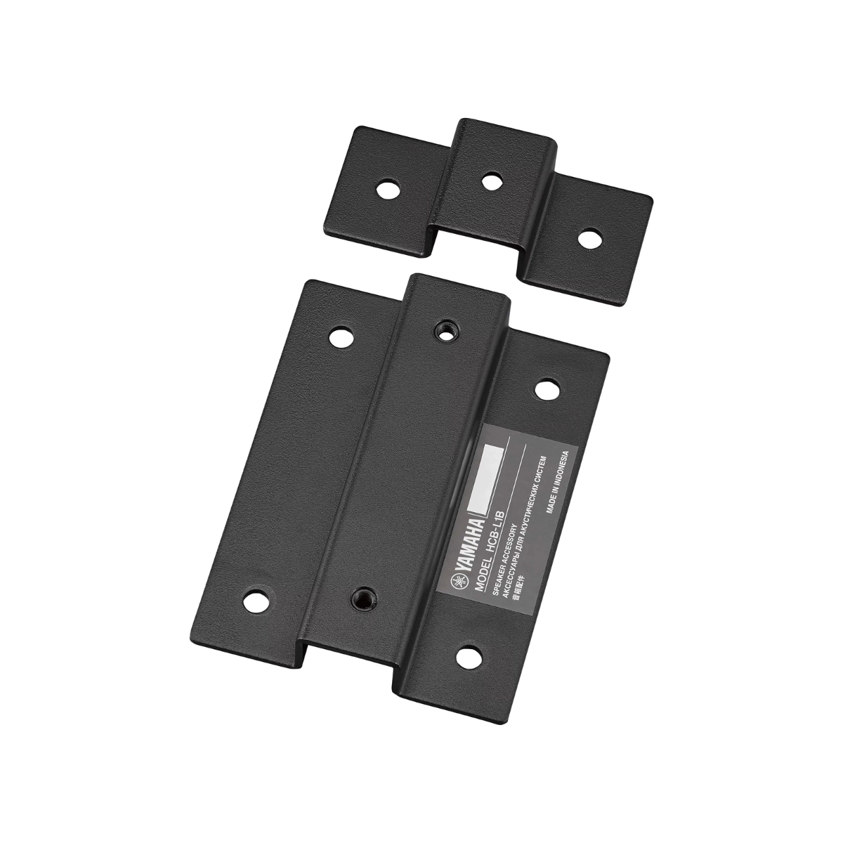 Suporte Vertical Yamaha HCB-L1B Série VXL Preto para Instalação de Caixa