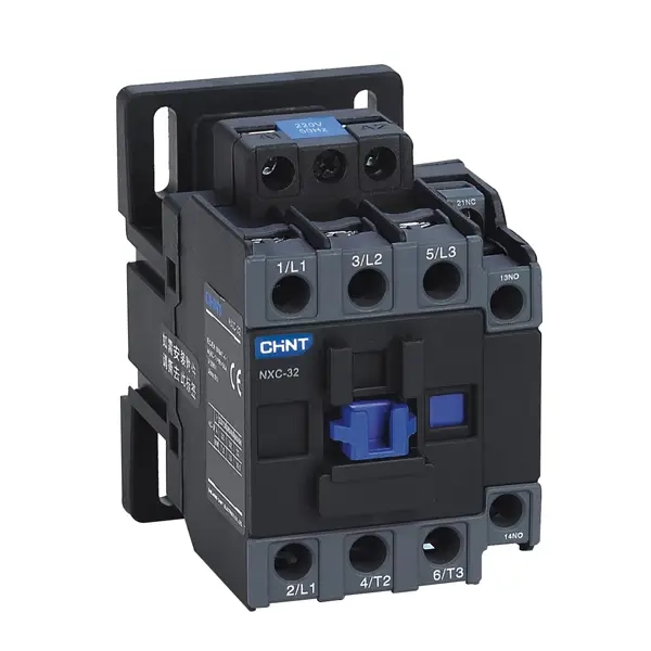 CONTATOR CHINT NXC-25 25A BOBINA 24V 50/60HZ CONTATOR CHINT NXC-25 25A BOBINA 24V 50/60HZ