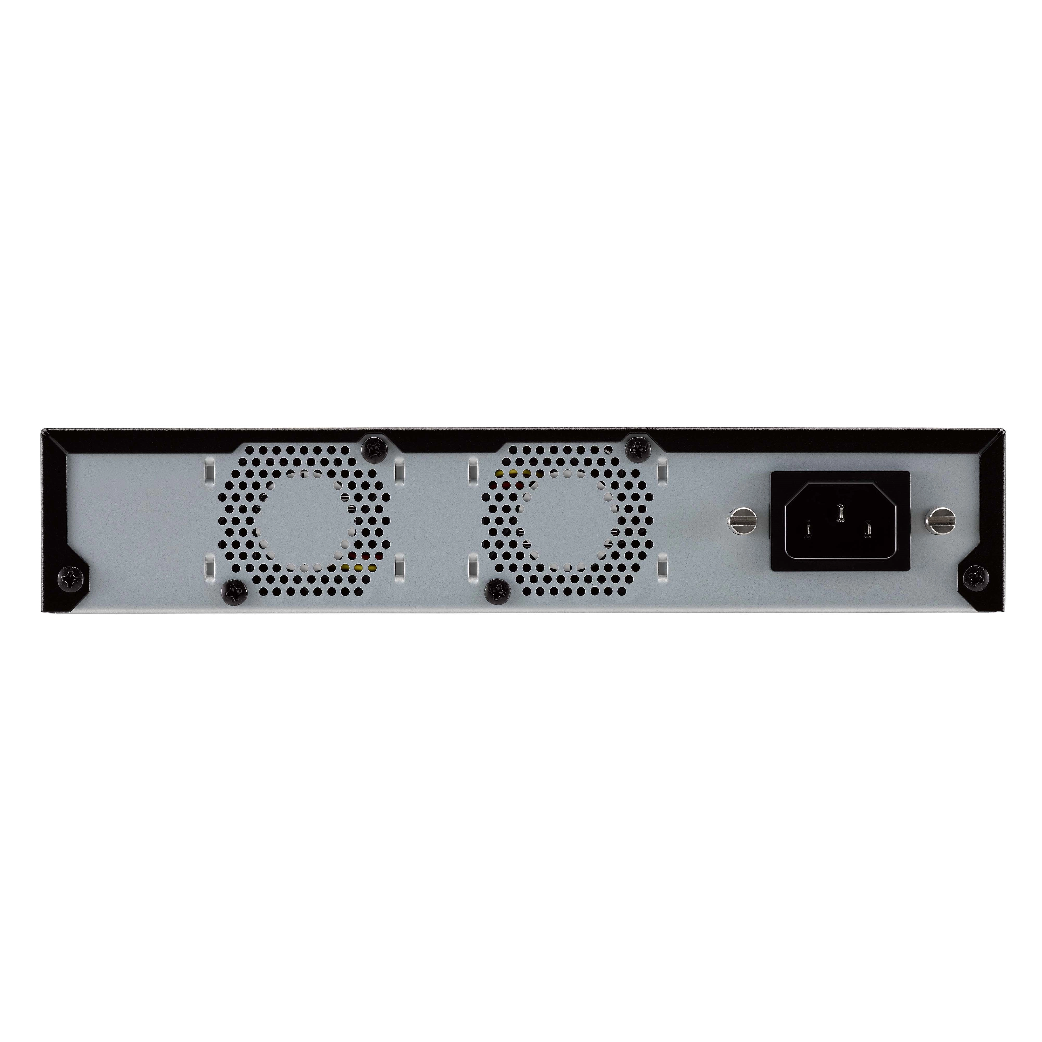 Switch de Rede Yamaha SWR2311P-10G 10 Portas para Áudio em Rede