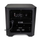 SUBWOOFER RD SW 8" ATIVO PRETO FRAHM