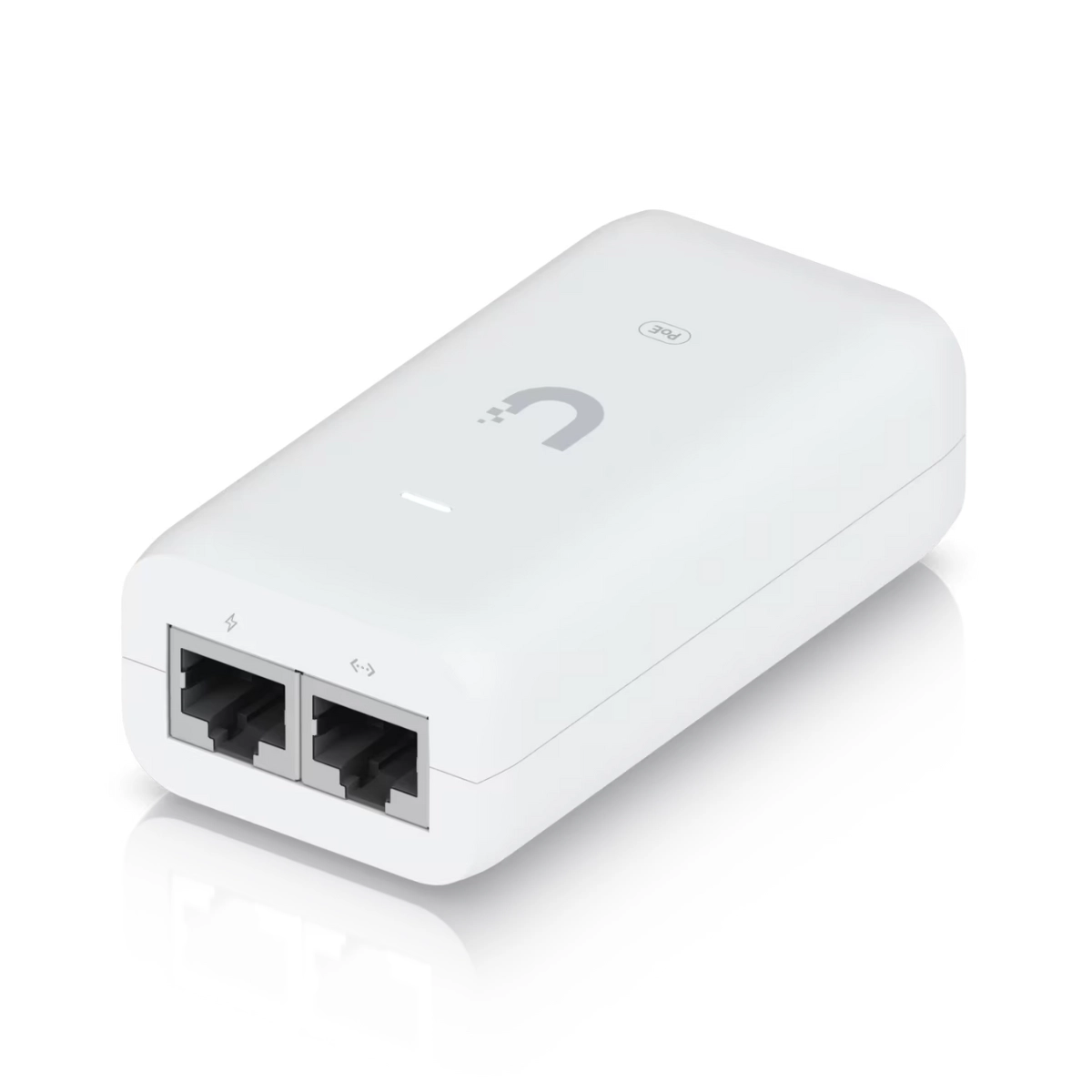 Injetor PoE Ativo Ubiquiti U-POE-BR 48V 15W