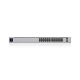 Switch Gerenciável Ubiquiti USW-24-POE-BR 16P GE PoE+ 8P GE 2P SFP para Redes UniFi