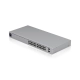 Switch Gerenciável Ubiquiti USW-24-POE-BR 16P GE PoE+ 8P GE 2P SFP para Redes UniFi