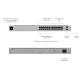 Switch Gerenciável Ubiquiti USW-24-POE-BR 16P GE PoE+ 8P GE 2P SFP para Redes UniFi