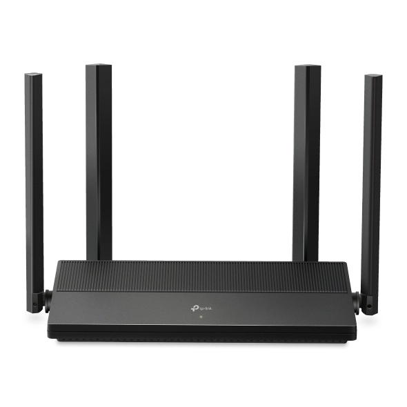 ROTEADOR WIRELESS DUAL BAND AX3000 GIGABIT WI-FI 6 EX521 LOCAL TP-LINK