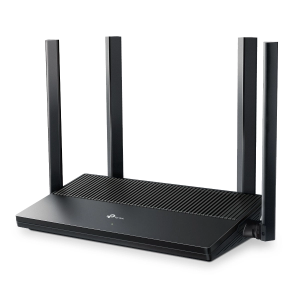 Roteador Wireless TP-Link EX521 Local Dual Band AX3000 Gigabit Wi-Fi 6 para Redes