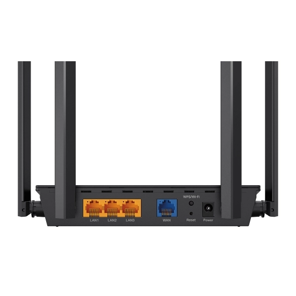 Roteador Wireless TP-Link EX521 Local Dual Band AX3000 Gigabit Wi-Fi 6 para Redes