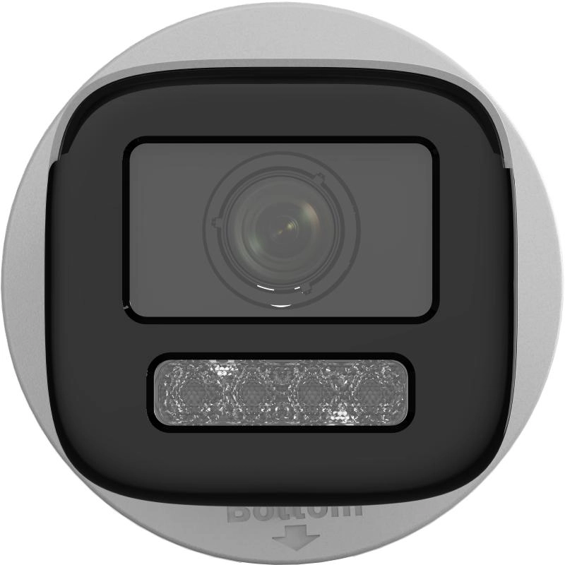 Câmera IP Bullet VF HiLook IPC-B640HA-LZU 4MP 2,8-12mm PoE IP67 50m para Monitoramento
