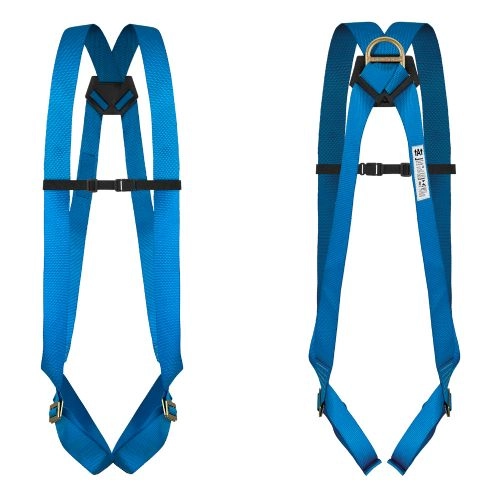 Cinto Paraquedista Carbografite Blue Line CG 1A para Trabalho em Altura
