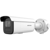 Câmera IP PoE Bullet Hikvision DS-2CD3666G2T-IZS 6MP AcuSense DarkFighter Lente Motorizada 2.7-13.5mm IR 60m IP67 IK10