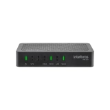 Conversor de Protocolo Intelbras ATA 200 IP para Telefonia