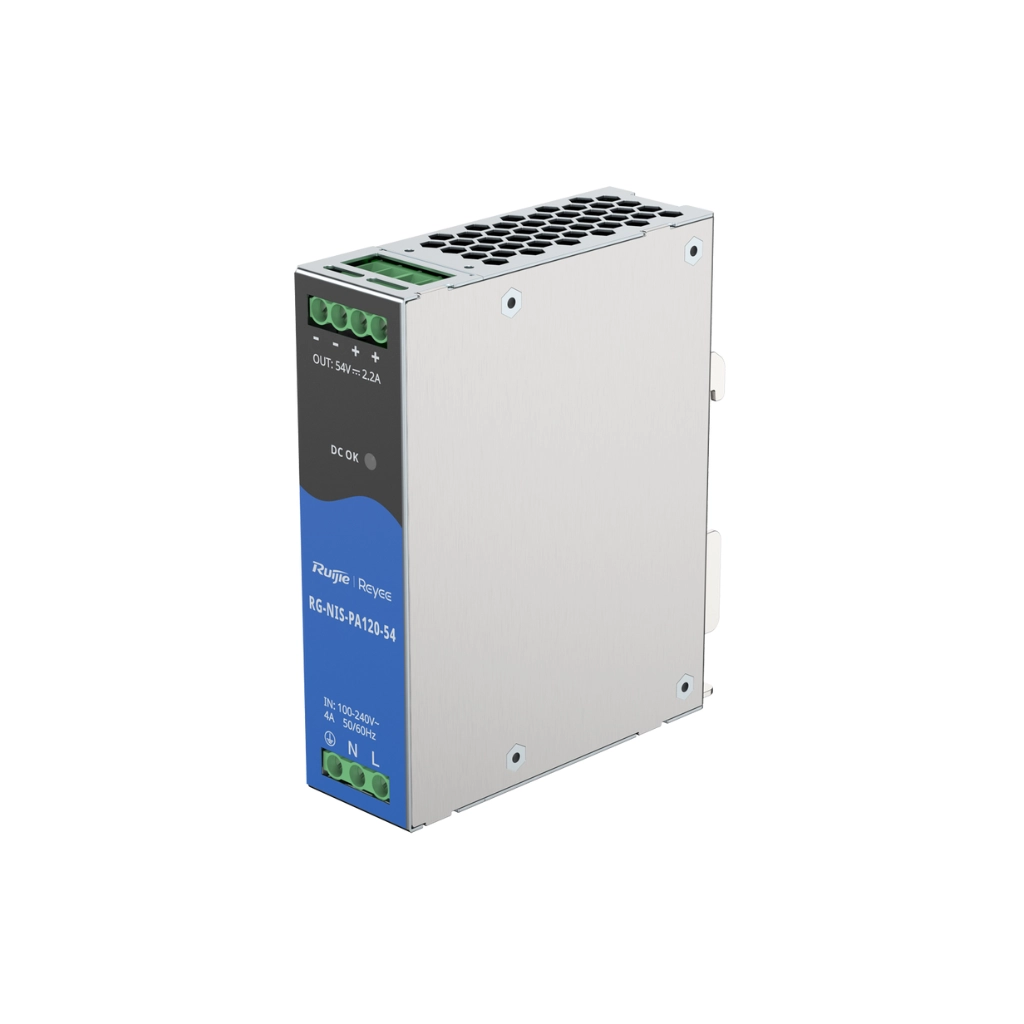 FONTE INDUSTRIAL RUIJIE REYEE RG-NIS-PA120-54 120W