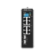 SWITCH POE INDUSTRIAL RUIJIE REYEE RG-NIS2100-8GT2SFP-HP L2 8 PORTAS GE + 2 SFP S/ FONTE