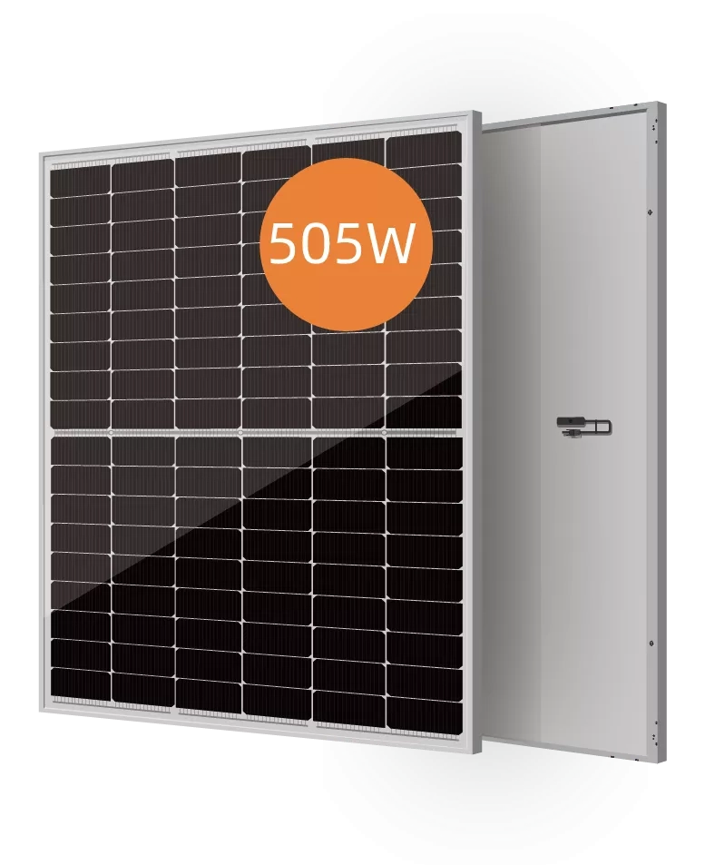 PAINEL FOTOVOLTAICO MONOCRISTALINO ZNSHINE ZXMR-UHLD108-505/N N-TYPE 505W FRAME 30MM