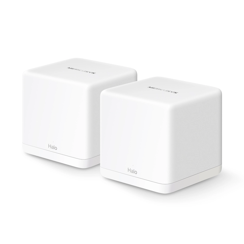 ROTEADOR MESH MERCUSYS HALO H60X AX1500 WI-FI 6 (2 PACK)