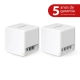 ROTEADOR MESH MERCUSYS HALO H60X AX1500 WI-FI 6 (2 PACK)