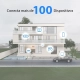 ROTEADOR MESH MERCUSYS HALO H60X AX1500 WI-FI 6 (2 PACK)