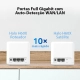 ROTEADOR MESH MERCUSYS HALO H60X AX1500 WI-FI 6 (2 PACK)