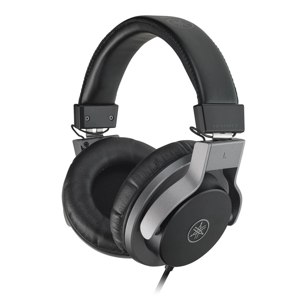 Fone de Ouvido Yamaha HPH-MT7 Preto para Monitoramento de Áudio