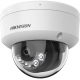 CÂMERA DOME IP HIKVISION DS-2CD1141G2-LIU 4MP 2.8MM POE IR 20M