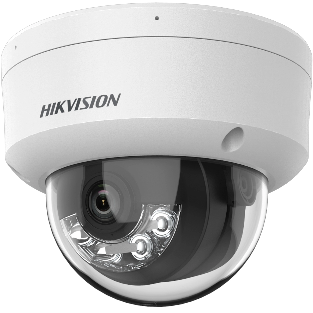 Câmera IP PoE Dome Hikvision DS-2CD1141G2-LIU 4MP 2.8mm IR 20m