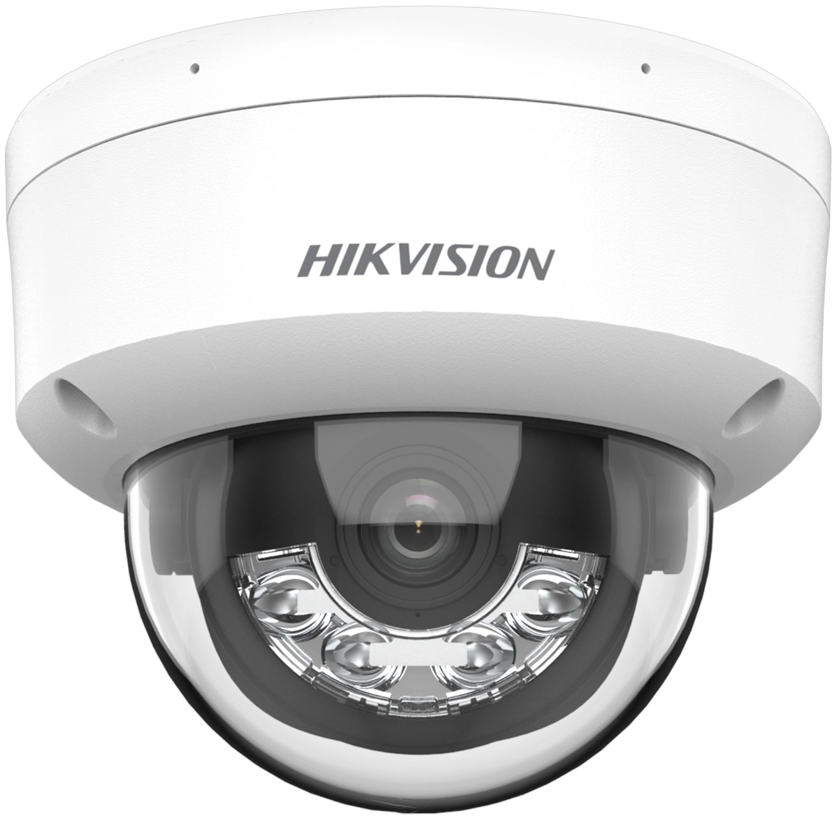 Câmera IP PoE Dome Hikvision DS-2CD1141G2-LIU 4MP 2.8mm IR 20m