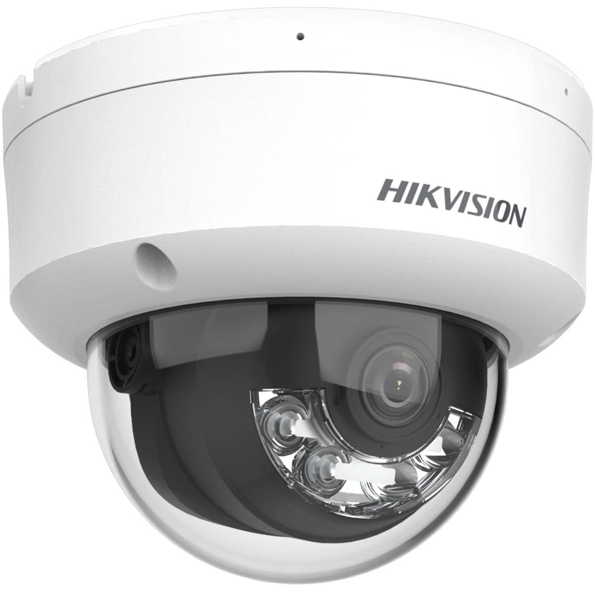 Câmera IP PoE Dome Hikvision DS-2CD1141G2-LIU 4MP 2.8mm IR 20m